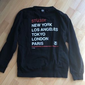 STUSSY Men’s Medium Crewneck